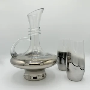 3-Piece Serveware & Bakeware Glass Set with Red Silicone Lids - Oven & Microwave Safe