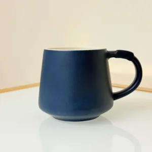 Ceramic Mug Set - 4 Pack Matte Pastel Mugs