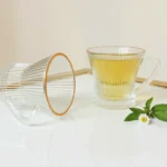 glass tea cups