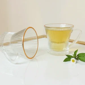 glass tea cups