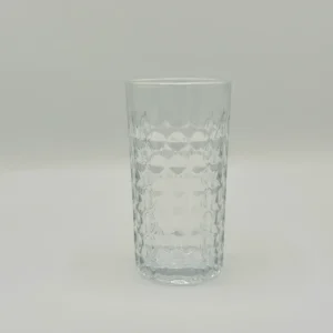 Glass Pitcher Set with Glasses - 57.5oz Pitcher + Six 9.4oz Glasses - Amber or Clear