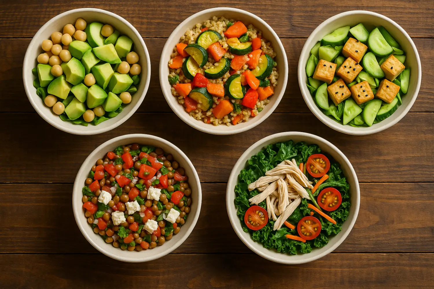 Minimalist Salads