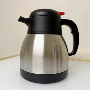 stainless steel vacuum insulated thermal carafe