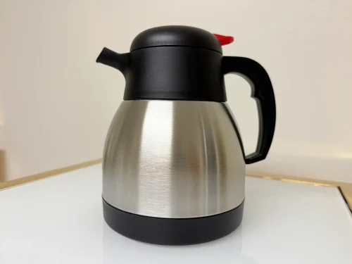 stainless steel vacuum insulated thermal carafe