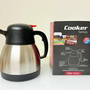 Stainless Steel Vacuum Insulated Thermal Carafe With Handle 33 fl oz