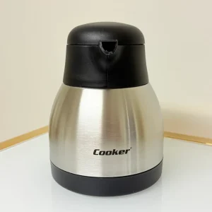 Stainless Steel Vacuum Insulated Thermal Carafe With Handle 33 fl oz