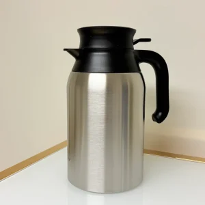 stainless steel vacuum insulated thermal carafe