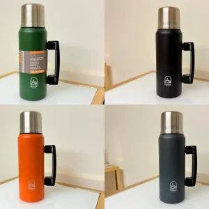 stainless steel vacuum insulated thermos flask