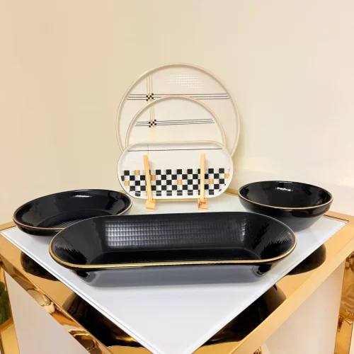 Turkish dinnerware set