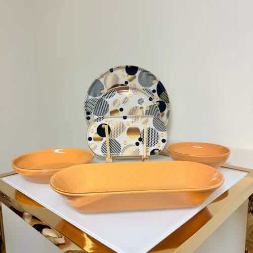 Turkish dinnerware set