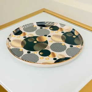 set-of-27-turkish-dinnerware-set-porcelain-dinner-plates-salad-plates-bowls-serving-trays-circles-dinner-plate-top Set of 27 Turkish Dinnerware Set, Porcelain Dinner Plates, Salad Plates, Bowls & Serving Trays