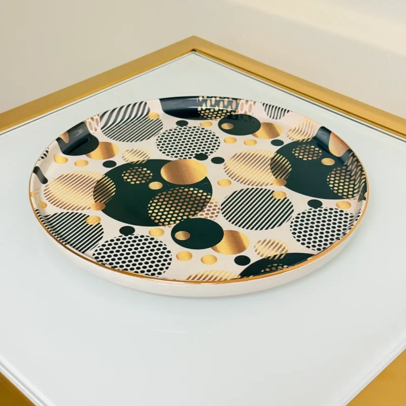 set-of-27-turkish-dinnerware-set-porcelain-dinner-plates-salad-plates-bowls-serving-trays-circles-dinner-plate-top Set of 27 Turkish Dinnerware Set, Porcelain Dinner Plates, Salad Plates, Bowls & Serving Trays