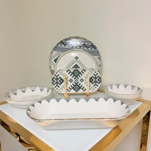 turkish porcelain dinnerware set
