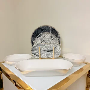 turkish porcelain dinnerware set