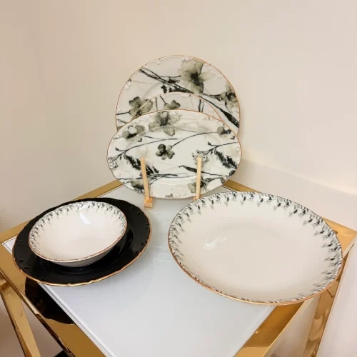 turkish porcelain dinnerware set