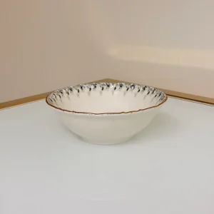 Set of 29 Turkish Porcelain Dinnerware Set with Watercolor Floral Design, Elegant Plates & Bowls