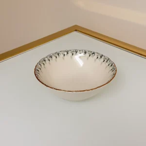 Set of 29 Turkish Porcelain Dinnerware Set with Watercolor Floral Design, Elegant Plates & Bowls